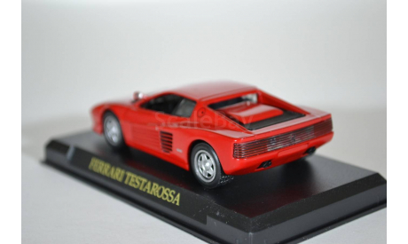 Ferrari Testarossa, масштабная модель, Ge Fabbri, scale43
