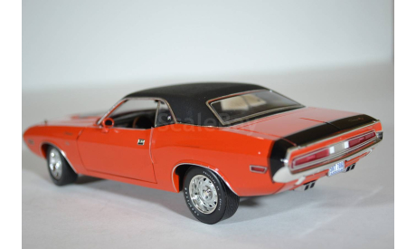 Dodge Challenger RT 1970, масштабная модель, Highway 61, scale24
