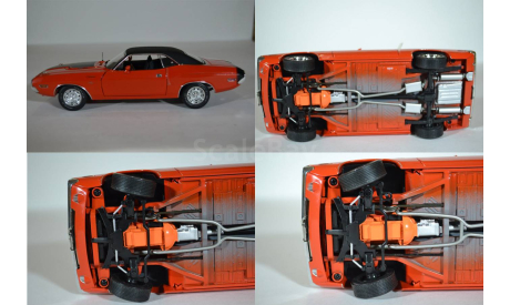 Dodge Challenger RT 1970, масштабная модель, Highway 61, scale24