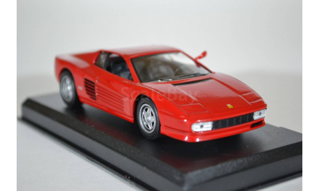Ferrari Testarossa, масштабная модель, Ge Fabbri, scale43
