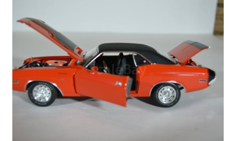 Dodge Challenger RT 1970, масштабная модель, Highway 61, scale24