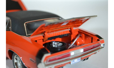 Dodge Challenger RT 1970, масштабная модель, Highway 61, scale24