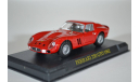 Ferrari 250 GTO 1962, масштабная модель, Ge Fabbri, scale43