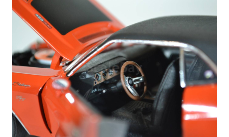 Dodge Challenger RT 1970, масштабная модель, Highway 61, scale24