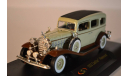 Cadillac Fleetwood 1932 беж, масштабная модель, 1:32, 1/32, Signature Models