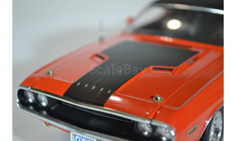 Dodge Challenger RT 1970, масштабная модель, Highway 61, scale24