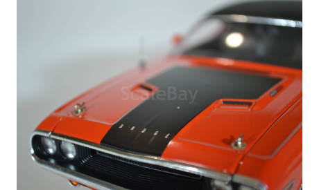 Dodge Challenger RT 1970, масштабная модель, Highway 61, scale24
