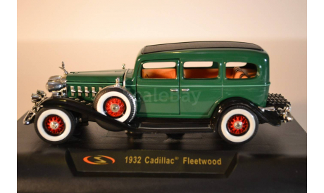 Cadillac Fleetwood 1932, масштабная модель, 1:32, 1/32, Signature Models