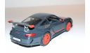 PORSCHE 997 GT3 RS 3.8 серый, масштабная модель, 1:24, 1/24, Yat Ming