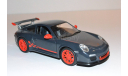 PORSCHE 997 GT3 RS 3.8 серый, масштабная модель, 1:24, 1/24, Yat Ming