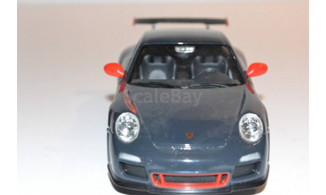 PORSCHE 997 GT3 RS 3.8 серый, масштабная модель, 1:24, 1/24, Yat Ming