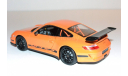 PORSCHE 911(997) GT3 RS, масштабная модель, scale24, Welly