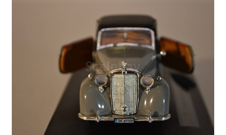 Mercedes Benz 170S 1950, масштабная модель, 1:32, 1/32, Signature Models, Mercedes-Benz