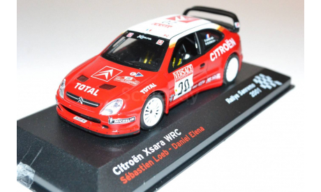 Citroen Xsara WRS #20, масштабная модель, 1:43, 1/43, IXO/Altaya, Citroën