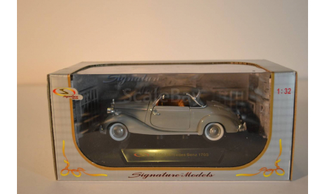 Mercedes Benz 170S 1950, масштабная модель, 1:32, 1/32, Signature Models, Mercedes-Benz
