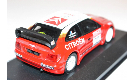 Citroen Xsara WRS #20, масштабная модель, 1:43, 1/43, IXO/Altaya, Citroën