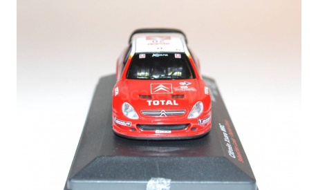 Citroen Xsara WRS #20, масштабная модель, 1:43, 1/43, IXO/Altaya, Citroën
