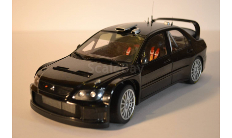 Mitsubishi Lancer WRS05, масштабная модель, 1:18, 1/18, Autoart