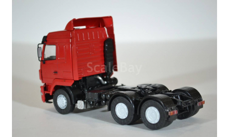 МАЗ-6430 седельный тягач (рестайлинг), масштабная модель, 1:43, 1/43, Автоистория (АИСТ)