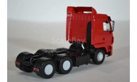 МАЗ-6430 седельный тягач (рестайлинг), масштабная модель, 1:43, 1/43, Автоистория (АИСТ)