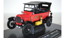 1925 Ford Model T Touring (Fire Chief) - Red, масштабная модель, Sunstar, 1:24, 1/24