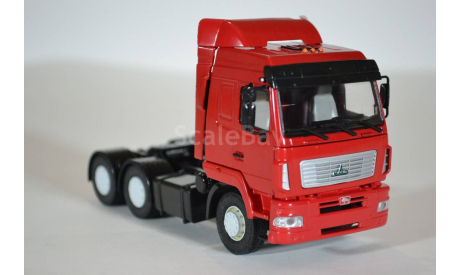 МАЗ-6430 седельный тягач (рестайлинг), масштабная модель, 1:43, 1/43, Автоистория (АИСТ)