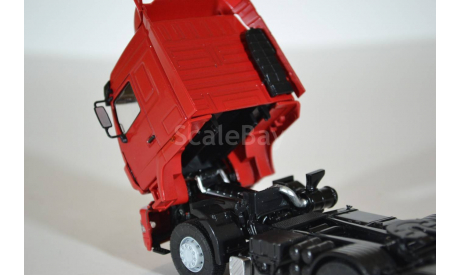 МАЗ-6430 седельный тягач (рестайлинг), масштабная модель, 1:43, 1/43, Автоистория (АИСТ)