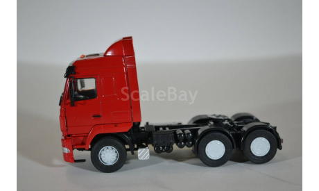 МАЗ-6430 седельный тягач (рестайлинг), масштабная модель, 1:43, 1/43, Автоистория (АИСТ)