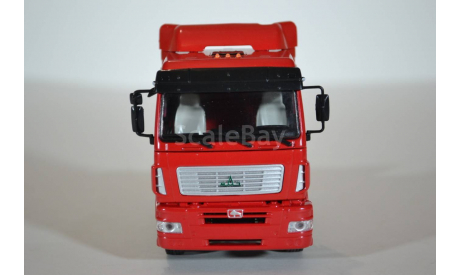 МАЗ-6430 седельный тягач (рестайлинг), масштабная модель, 1:43, 1/43, Автоистория (АИСТ)