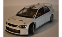 Mitsubishi Lancer WRS05 белый, масштабная модель, 1:18, 1/18, Autoart