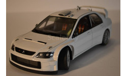 Mitsubishi Lancer WRS05 белый