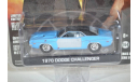 DODGE Challenger 1970 (из телесериала Supernatural), масштабная модель, Greenlight Collectibles, 1:64, 1/64