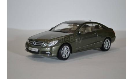 Mercedes-Benz E-Klasse Coupe C207, масштабная модель, 1:18, 1/18, Norev