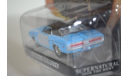 DODGE Challenger 1970 (из телесериала Supernatural), масштабная модель, Greenlight Collectibles, 1:64, 1/64