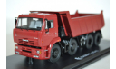 КАМАЗ-6540 8х4 самосвал (ранний), масштабная модель, 1:43, 1/43, Start Scale Models (SSM)