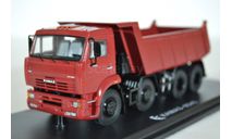 КАМАЗ-6540 8х4 самосвал (ранний), масштабная модель, 1:43, 1/43, Start Scale Models (SSM)