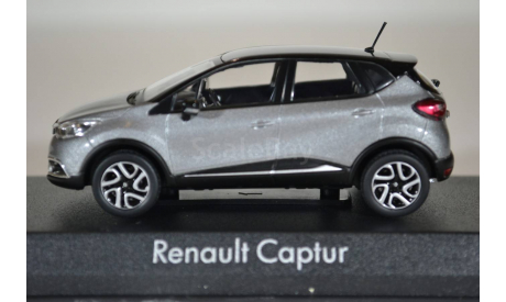 Renault Captur (кроссовер) 2013, масштабная модель, Norev, scale43