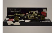 Lotus F1 Team_R. Grosjean 2012_Lotus Renault E20, масштабная модель, Minichamps, scale43