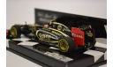 Lotus F1 Team_R. Grosjean 2012_Lotus Renault E20, масштабная модель, Minichamps, scale43