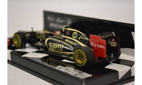 Lotus F1 Team_R. Grosjean 2012_Lotus Renault E20, масштабная модель, Minichamps, scale43
