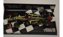 Lotus F1 Team_R. Grosjean 2012_Lotus Renault E20, масштабная модель, Minichamps, scale43