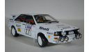 AUDI QUATTRO RALLY - #27 L.Lampi P.Kuukkala, масштабная модель, Sunstar, scale18