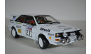 AUDI QUATTRO RALLY - #27 L.Lampi P.Kuukkala, масштабная модель, Sunstar, 1:18, 1/18