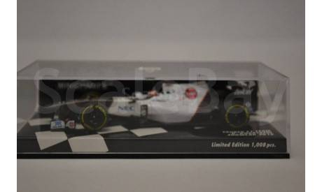 Sauber F1 Team_K.Kobayashi_Show car 2012, масштабная модель, Minichamps, scale43