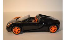 Bugatti Veyron 16.4 Grand Sport Vitesse, масштабная модель, 1:18, 1/18, Rastar