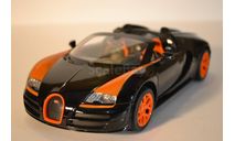 Bugatti Veyron 16.4 Grand Sport Vitesse, масштабная модель, scale18, Rastar