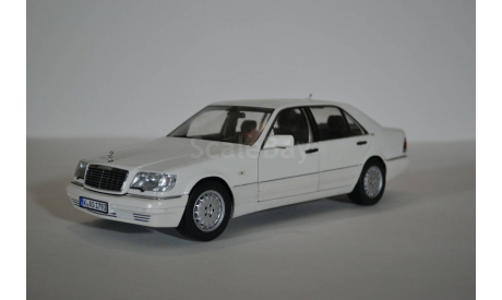 MERCEDES-BENZ S600 (W140) 1997, масштабная модель, 1:18, 1/18, Norev