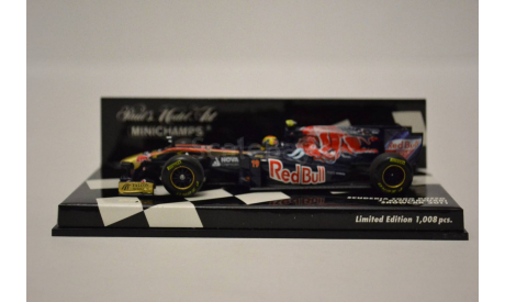 Scuderia Toro Rosso_J.Alguersuari Show car 2011, масштабная модель, Minichamps, 1:43, 1/43