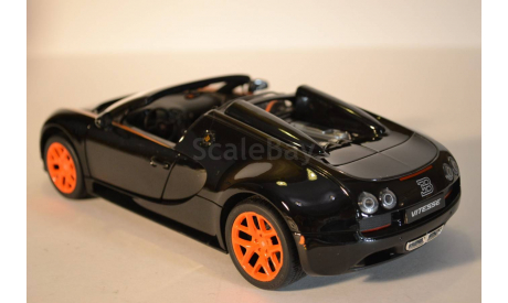 Bugatti Veyron 16.4 Grand Sport Vitesse, масштабная модель, scale18, Rastar