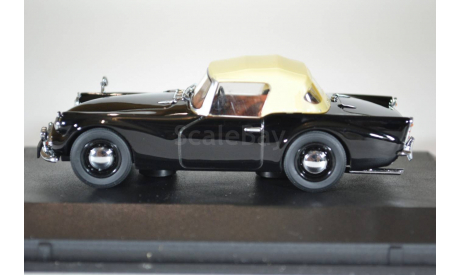 DAIMLER SP250 Metropolitan Police (Дорожная полиция Лондона) 1959, масштабная модель, Oxford, 1:43, 1/43